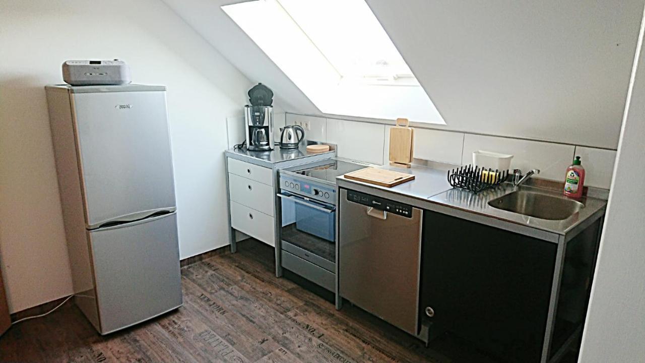 Ferienwohnung Edermuendung Haldorf Buitenkant foto
